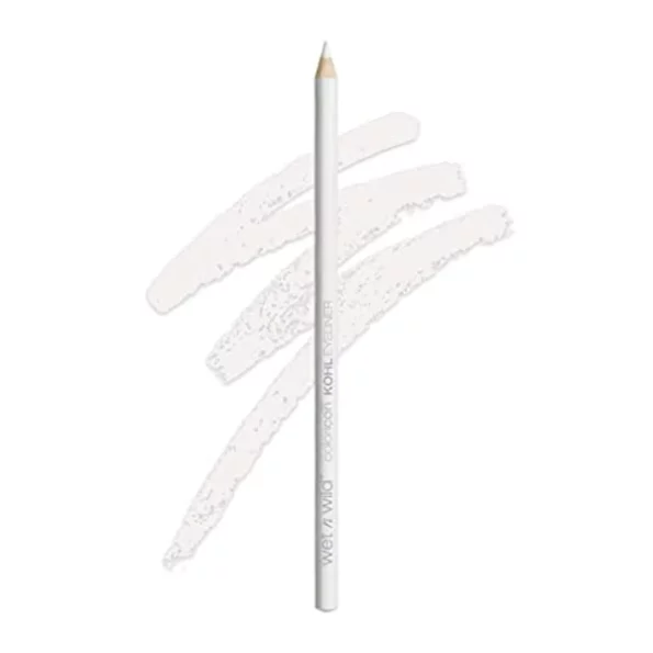 Wet n Wild Color Icon Kohl Eyeliner Pencil White, 1.4 g Matte, Herbkart8t751kDBA4PZIL.webp, Herbkart8t751kDBA4PZIL