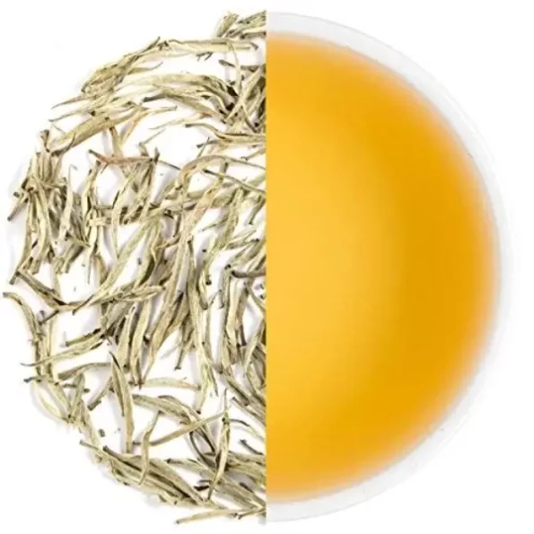 Tearaja Himalayan Silver Needle White Tea, 100 Gms, Makes 60 Cups, Herbkart8t751PPMmMWTtL.webp, Herbkart8t751PPMmMWTtL