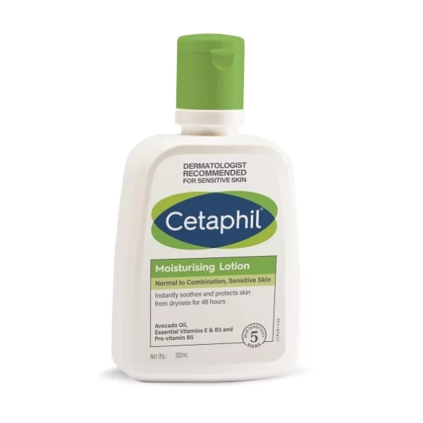 Cetaphil Moisturizing Lotion For Normal To Combination,Sensitive Skin, 100 Ml available on Herbkart