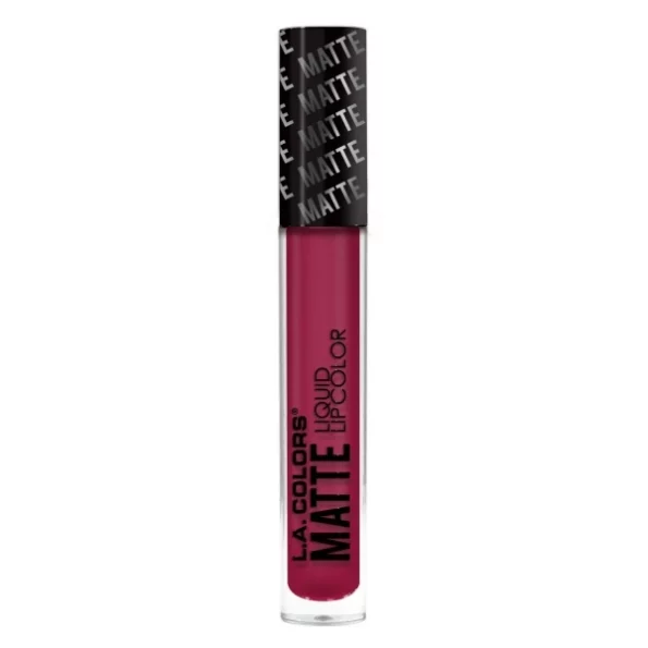 L.A. Colors Matte Liquid Lip Color, Feisty Pink, 4g, Herbkart8t761VPN7iOf8L.webp, Herbkart8t761VPN7iOf8L