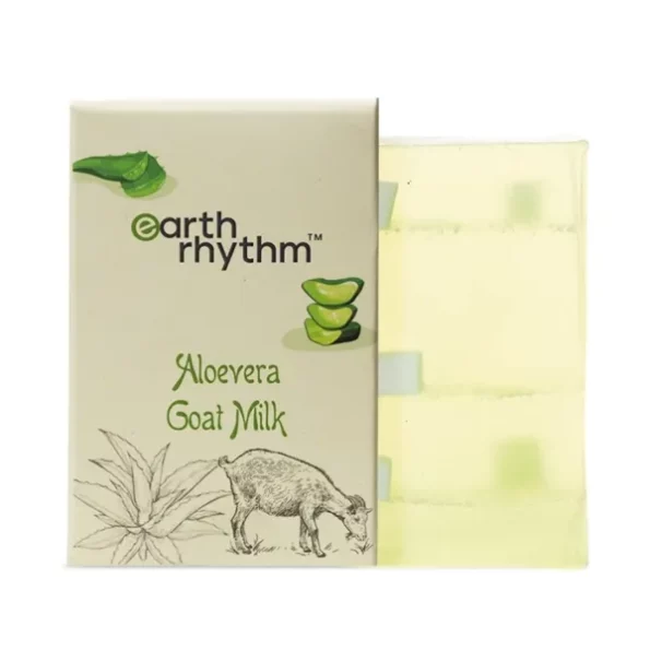 Earth Rhythm Aloe Vera Gel & Goat Milk - 100 Grams, Herbkart8t751v9PjIvAnL.webp, Herbkart8t751v9PjIvAnL