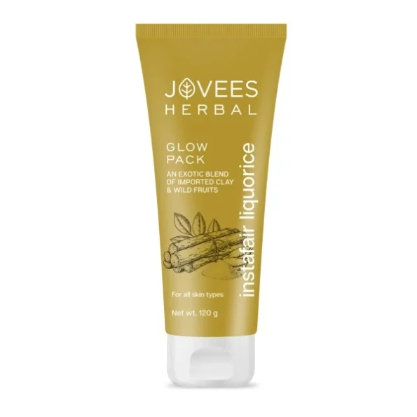 Jovees Herbal Insta Fair Glow Face Pack with Liquorice and Bearberry 120gm, Herbkart8t751uGp1FYwEL.webp, Herbkart8t751uGp1FYwEL