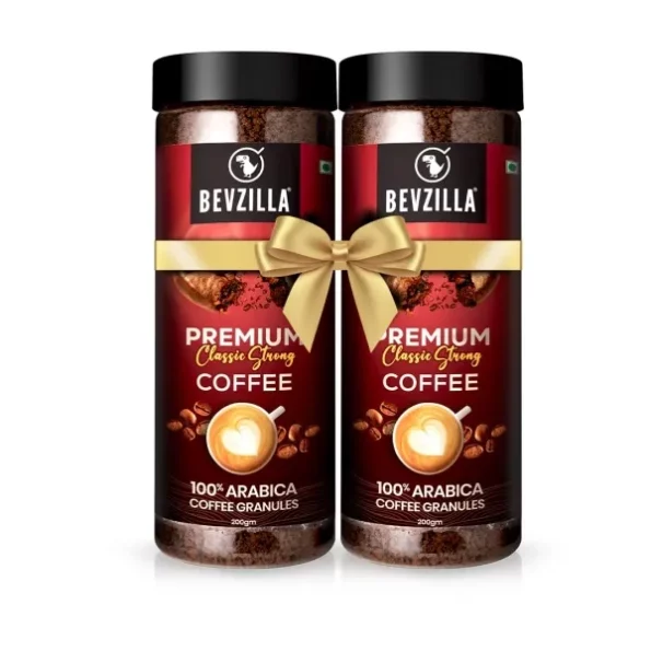 Bevzilla 400 Gram (200 Gm ) 100% Arabica Instant Classic Strong Coffee Powder, Herbkart8t761adeamFKVL.webp, Herbkart8t761adeamFKVL