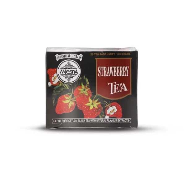 Mlesna Strawberry Tea - 100gm, Herbkart8t7510sm-POjPL.webp, Herbkart8t7510sm POjPL