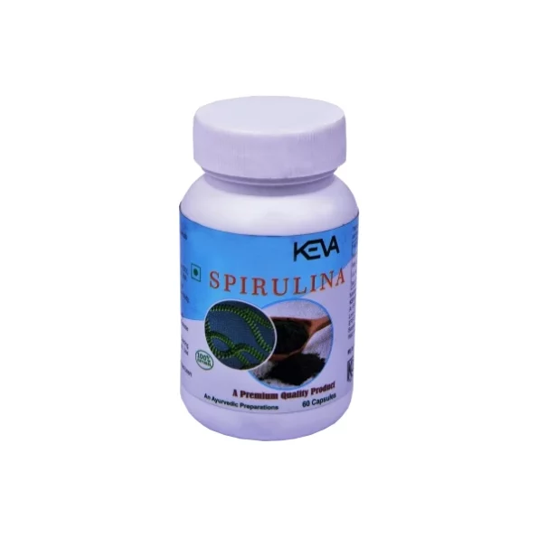 Keva Spirulina (60 Capsules), Herbkart8t7813kFI2YouL.webp, Herbkart8t7813kFI2YouL