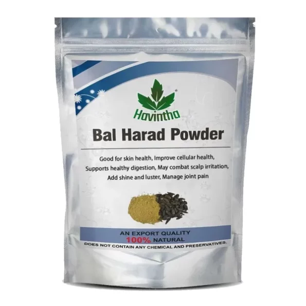 Havintha Natural Bal Harad Powder - 227gm available on Herbkart