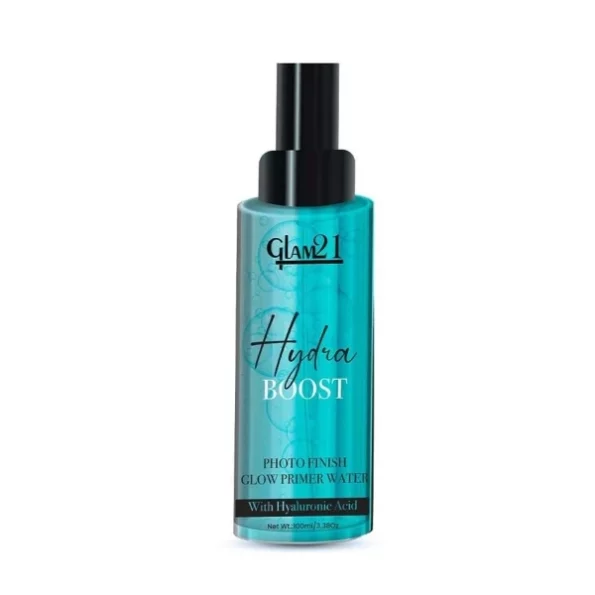 Glam21 Hydra Boost Photo Finish Glow Primer Water Oil Control | Lightweight Texture | Oil Control |With Hyaluronic acid | 100ml, Herbkart8t741DNhbvguYL.webp, Herbkart8t741DNhbvguYL