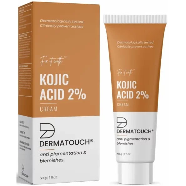 DERMATOUCH Kojic Acid 2% Cream - 30G, Herbkart8t761eA7QhJSNL.webp, Herbkart8t761eA7QhJSNL