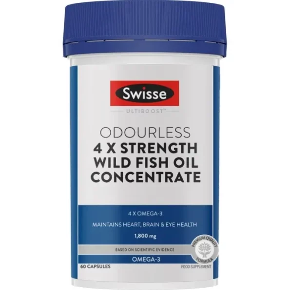 Swisse 4X Strength Fish Oil (1800mg Omega 3 In Single Capsule), 60 Capsules (1 Capsule Per Serving), Herbkart8t751ybIvR1PRL.webp, Herbkart8t751ybIvR1PRL