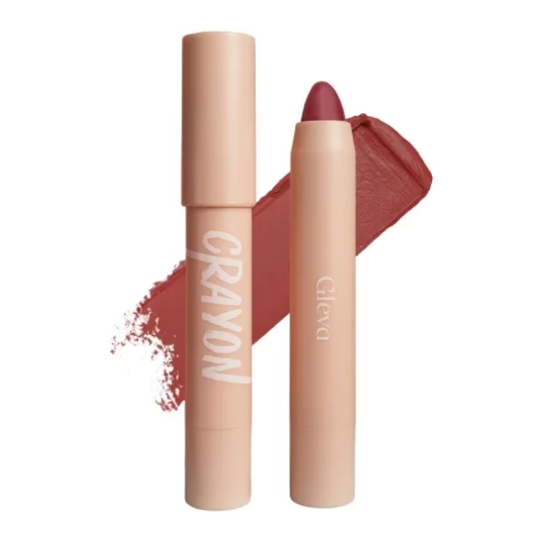 Gleva Crayon Lipstick Silky Matte Finish Smudge-proof, Water-Resistant Non-Drying Lipcolor - Matte Resistance Long Lasting Crayon Lipsticks (Angelic Charm), Herbkart8t7514rq2OymML.webp, Herbkart8t7514rq2OymML