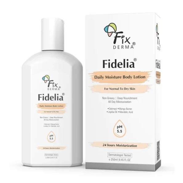 Fixderma Fidelia Daily Moisture Body Lotion - 250Ml, Herbkart8t771w6Pxux57L.webp,