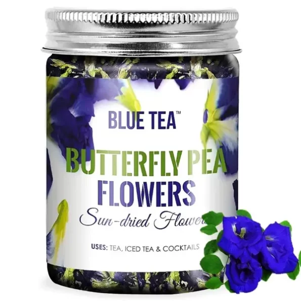 BLUE TEA - Butterfly Pea Flower Herbal Tea (50Grams), Herbkart8t771VmVG2ZeBS.webp, Herbkart8t771VmVG2ZeBS