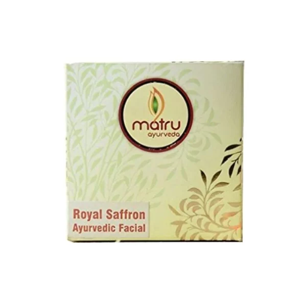 Matru Ayurveda Royal Saffron Ayurvedic Facial, 30 gm, Herbkart8t741GCQLxGTML.webp,