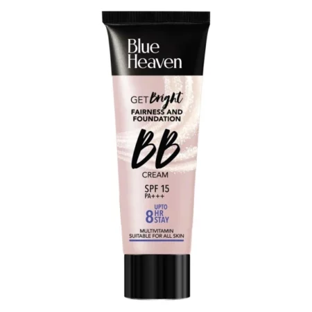 Blue Heaven Matte Full Coverage Bb Cream For All Skin Types, Honey - Medium, 301, 30 Gm, Pack Of 1