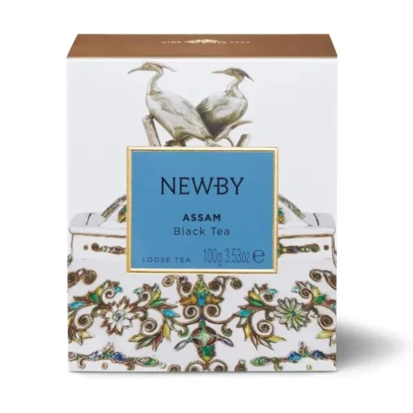 Newby Assam Tea Loose Leaf Heritage Collection Second Flush Black Tea Full-Bodied and Robust Flavor 100g, Herbkart8t761BRO8iB27L.webp, Herbkart8t761BRO8iB27L