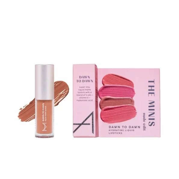 House Of Makeup Matte Liquid Lipstick MINIS with Hyaluronic Acid & Vitamin E, 2 ml, Ginger Snap, Herbkart8t761lyBPO49eL.webp, Herbkart8t761lyBPO49eL