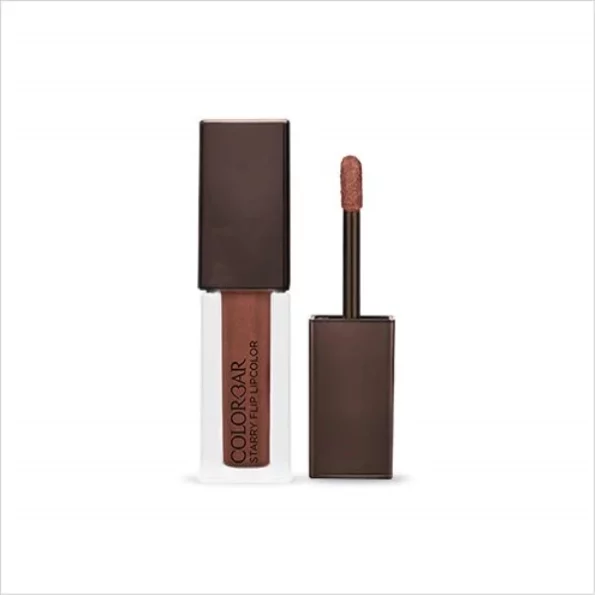 Colorbar Starry Flip Lip Color, Matte Finish - Out and About, Brown, 3 g, Highly pigmented, Smotth texture, Long lasting and lightweight available on Herbkart