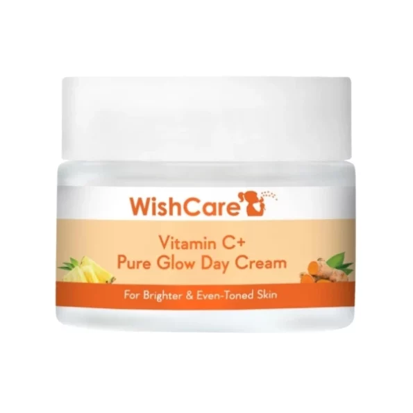 WishCare Pure Glow Vitamin C Face Cream -50 gm, Herbkart8t751dkOrYoOiL.webp, Herbkart8t751dkOrYoOiL