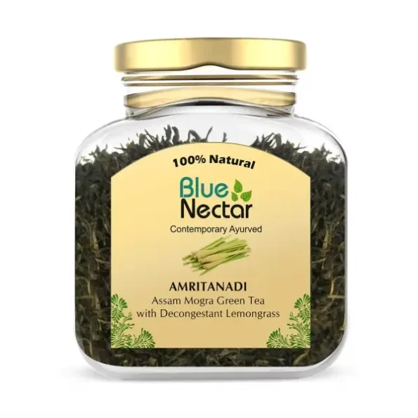 Blue Nectar Amritanadi Assam Green Tea (50 g + 15 g Free, 33 Cup), Herbkart8t761OPfHqDnuL.webp, Herbkart8t761OPfHqDnuL