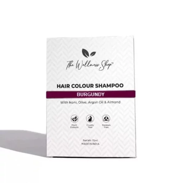 The Wellness Shop - Instant Hair Coloring Shampoo + Conditioner - 75ml (Burgendy), Herbkart8t731UwfTyPjyL.webp, Herbkart8t731UwfTyPjyL