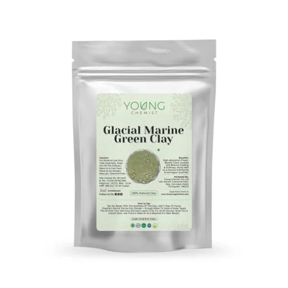 Young Chemist's Glacial Marine Green Clay 100 grams, Herbkart8t7614k4jPBjIL.webp, Herbkart8t7614k4jPBjIL