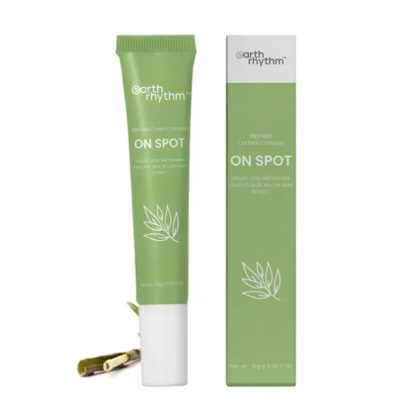 Earth Rhythm On Spot Acne Gel with Salicylic Acid, Niacinamide Acid & Azelaic Acid, Pimple Treatment Gel 15 gm, Herbkart8t751qXfX3DvpL.webp, Herbkart8t751qXfX3DvpL