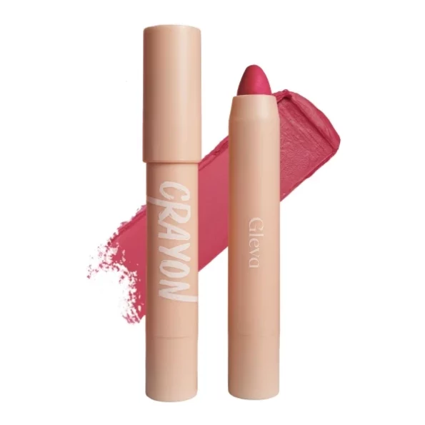 Gleva Crayon Lipstick Silky Matte Finish Smudge-proof, Water-Resistant Non-Drying Lipcolor - Matte Resistance Long Lasting Crayon Lipsticks (Pink Lady Boss), Herbkart8t761yDNmeaUhL.webp, Herbkart8t761yDNmeaUhL