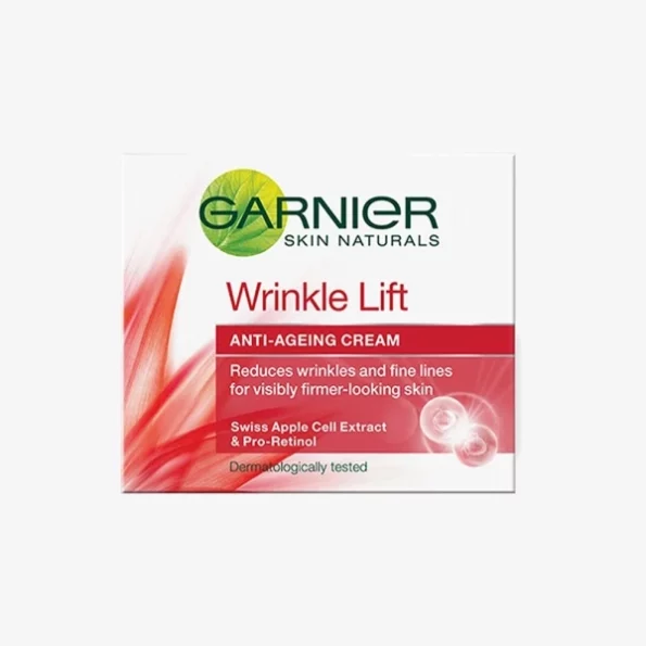 Garnier Skin Naturals, Anti-Ageing Cream, Moisturizing, Forming & Smoothing, Wrinkle Lift, 40 g, Herbkart8t751FTaE92esL.webp, Herbkart8t751FTaE92esL