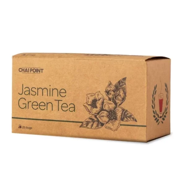 Chai Point Jasmine Green Tea, 50 tea bags (Pack of 2) Mildly Floral and Relaxing Green Tea, Herbkart8t781SEJXuA50L.webp, Herbkart8t781SEJXuA50L