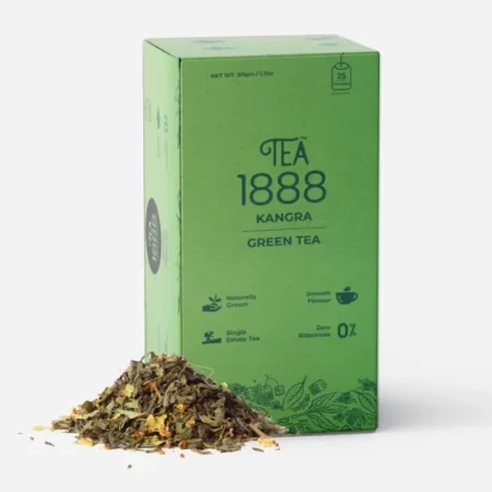 Tea1888 Kangra Green Tea (25 Tea Bags)