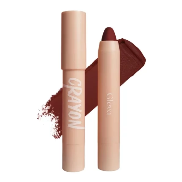 Gleva Crayon Lipstick Silky Matte Finish Smudge-proof, Water-Resistant Non-Drying Lipcolor - Matte Resistance Long Lasting Crayon Lipsticks (Red Mid Night Charm), Herbkart8t751XlrPLbbfL.webp, Herbkart8t751XlrPLbbfL