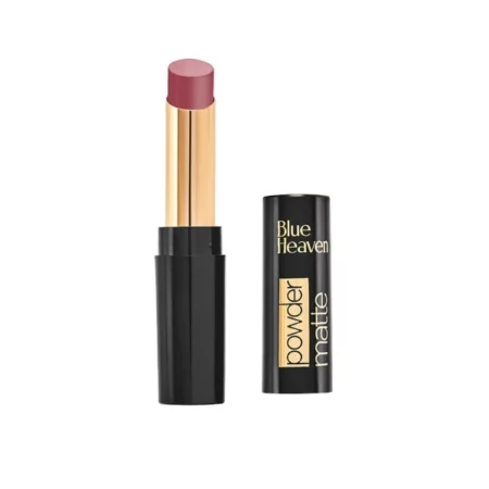 Blue Heaven Powder Matte Lipstick Mahogany Moments