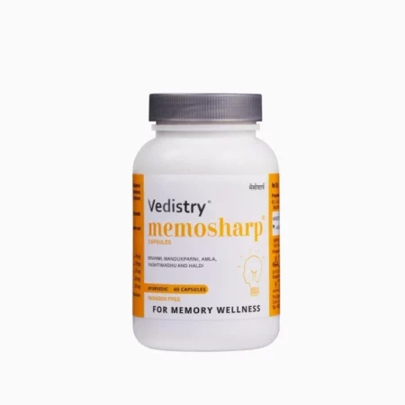 Vedistry Memosharp Capsules For Memory