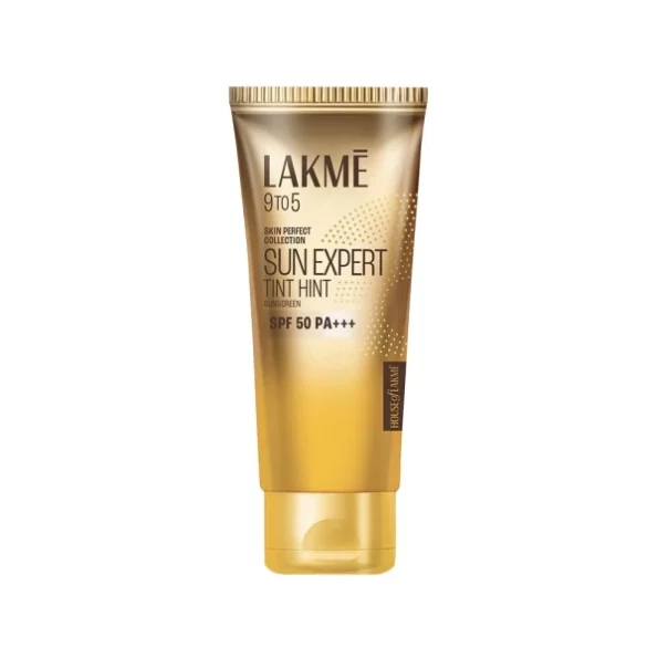 Lakme Sun Expert Tinted Sunscreen 50 SPF PA+++, Natural Tone, With Cucumber, Lightweight, Ultra Matte Finish, Blocks Upto 97% Harmful Sunrays, 100 ml, Herbkart8t7519nB66nosL.webp, Herbkart8t7519nB66nosL
