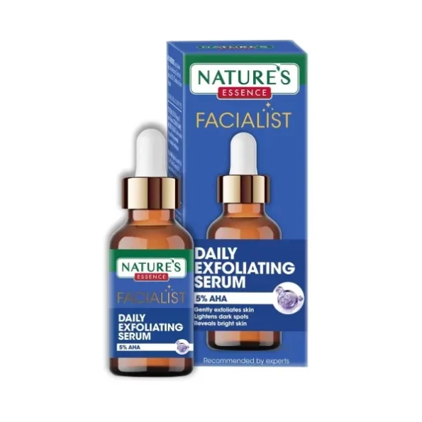 NATURES ESSENCE 5% Aha Daily Exfoliating Serum, 30Ml available on Herbkart