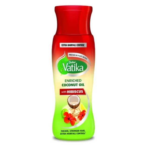 Dabur Vatika Enriched Coconut Hair Oil with Hibiscus - 150ml, Herbkart8t771beGQWXJbL.webp, Herbkart8t771beGQWXJbL