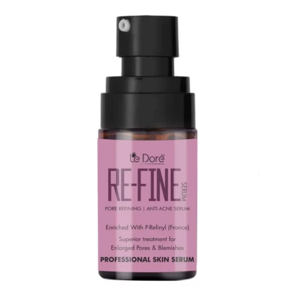 Le Dore Re-Fine Pore Tightening Sebum Control Anti Acne Clinically Proven Professional Face Serum (30 ml), Herbkart8t751OpPvhmYDL.webp, Herbkart8t751OpPvhmYDL