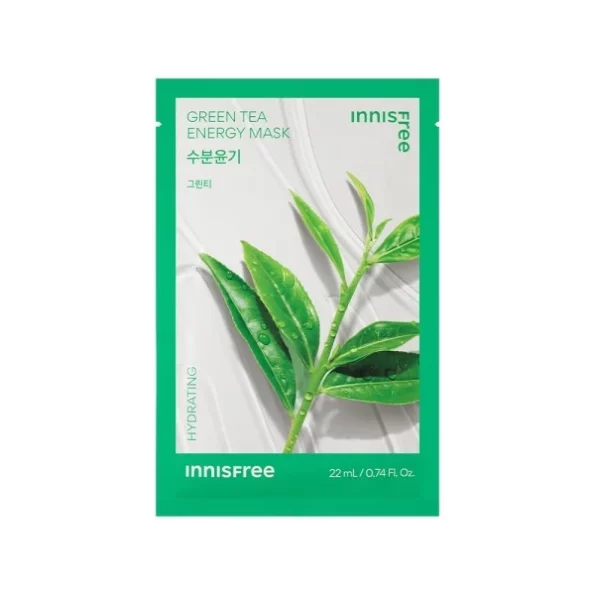 Innisfree My Real Squeeze Mask-Green Tea, 20 ml available on Herbkart