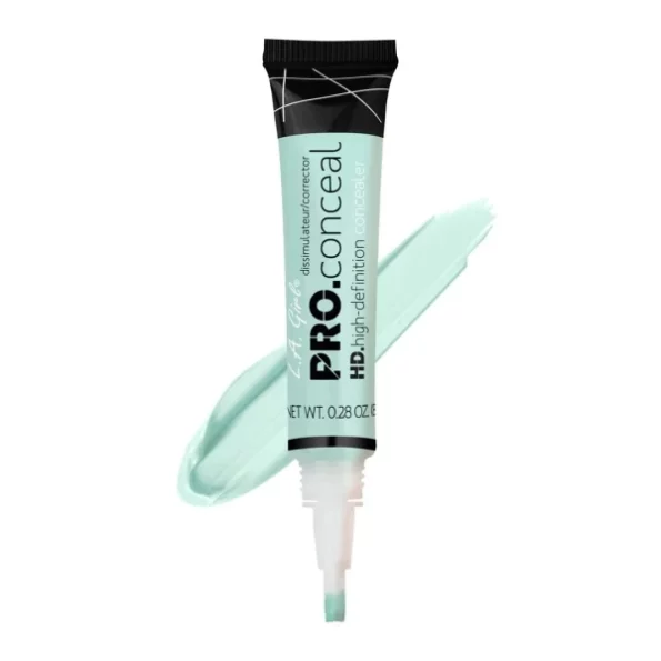 L.A Girl- Hd Pro Conceal - Mint NaturalCorrector Cream | Ultra-Lightweight | Crease Resistant | Smooth And Blendable Formula | 8 G, Herbkart8t7415PSZUvvzL.webp, Herbkart8t7415PSZUvvzL