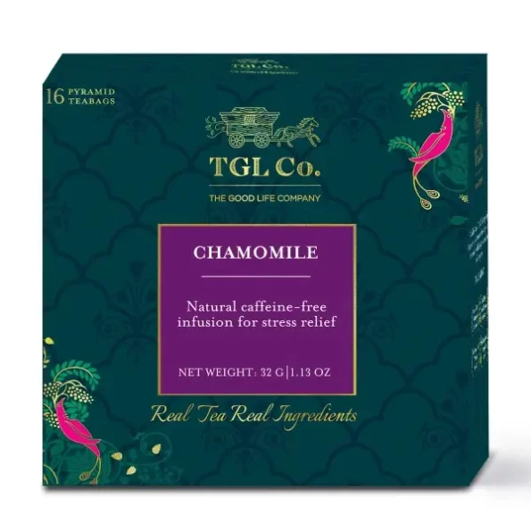 TGL Co. Chamomile Green Tea- 16 Tea Bags, Herbkart8t761zbFu9NvuL.webp, Herbkart8t761zbFu9NvuL