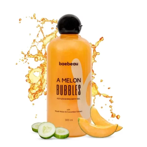 Baebeau A Melon Bubbles Replenishing Body Wash & Shower Gel - 300ml, Herbkart8t7612pv2VaRPL.webp, Herbkart8t7612pv2VaRPL