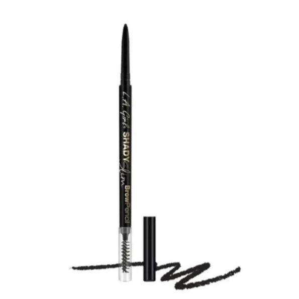 L.A.Girl Shady Slim Brow Pencil, Black, 0.5g, Herbkart8t7417ZD6fVrrL.webp, Herbkart8t7417ZD6fVrrL