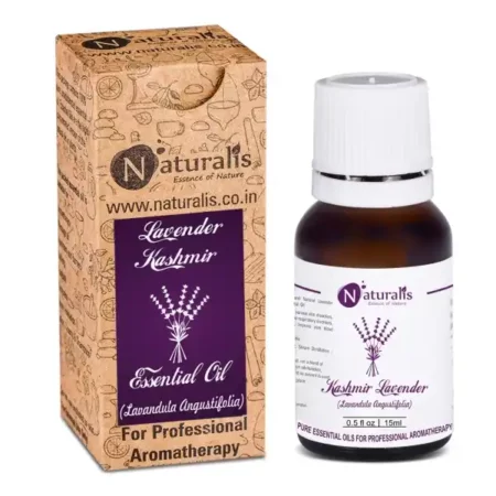 Naturalis Essence of Nature Himalayan Cedarwood Essential Oil for Skin, Hair and Aromatherapy (15ml, Lavender)