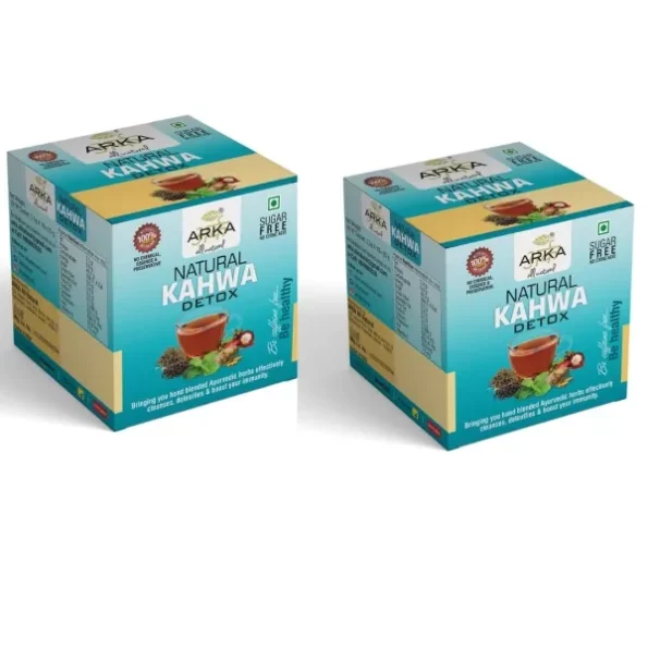 Arka All Natural 3 Pk Kokum Desi Kahwa Kokum Tea detox (10 Sachets in Each box), Herbkart8t761DFATUjf4L.webp, Herbkart8t761DFATUjf4L