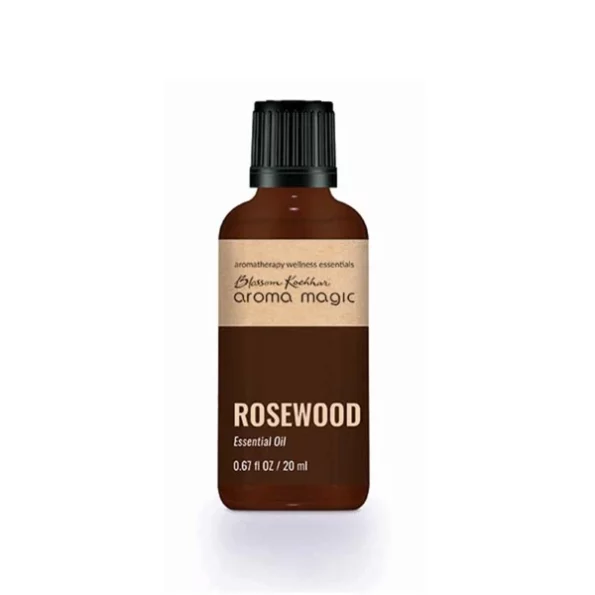 Aroma Magic Rosewood Essential Oil 20 ml available on Herbkart