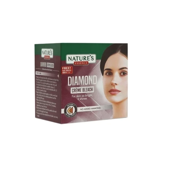 Nature's Essence Diamond Creme Bleach, 21 g available on Herbkart