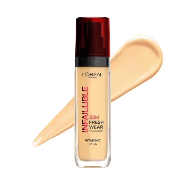 (LOREAL) L'Oréal Paris Liquid Foundation, Oil Absorbing Formula, 140 Golden Beige, 30ml, Herbkart8t751wj-ky0J5L.webp, Herbkart8t751wj ky0J5L