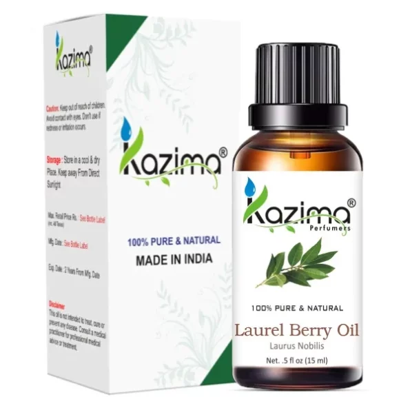 KAZIMA Laurel Berry Essential Oil, 15 ml, Herbkart8t771UT04zjAKL.webp, Herbkart8t771UT04zjAKL