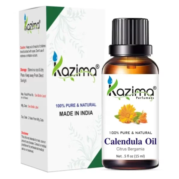 KAZIMA Calendula Essential Oil (15ml), Herbkart8t771s-EQxYlwL.webp, Herbkart8t771s