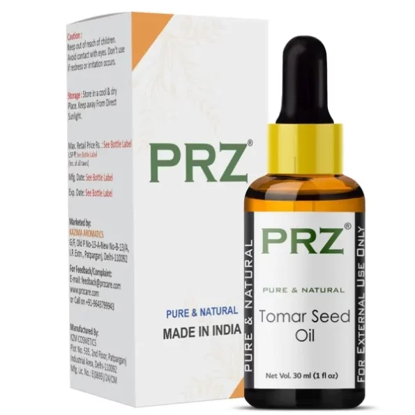 PRZ Tomar Seed Essential Oil (30ML) - Pure Natural Therapeutic Grade Oil For Skin Care & Hair Care (30ML), Herbkart8t7618O1akz2lL.webp, Herbkart8t7618O1akz2lL